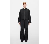 Rains Suva Hardshell Short String W Jacket | Rain Jacket | Black | XS |