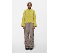 Rains Suva Hardshell Short String W Jacket | Rain Jacket | Glow | XL |