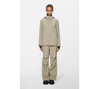 Rains Suva Hardshell String W Jacket | Rain Jacket | Beige | M |