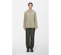 Rains Suva Hardshell String W Jacket | Rainwear | Beige | S