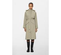 Rains Suva Hardshell W Coat | Rain Jacket | Beige | M |