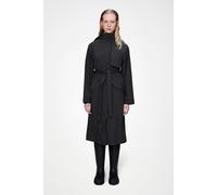 Rains Suva Hardshell W Coat | Rain Jacket | Black | XL |