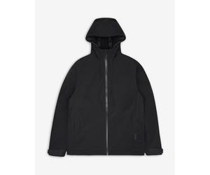 Rains Suva Softshell W3T1 hooded jacket black - S