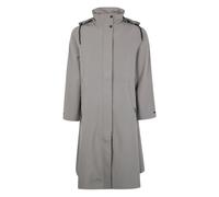 Rains Suva Vision Softshell A-line hooded raincoat - Grey XS-S
