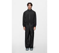 Rains Tech Woven Bomber Jacket | Jacket | Black | XL |