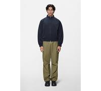Rains Tech Woven Bomber Jacket | Jacket | Navy | M |
