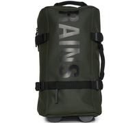 Rains Texel 2 wheels Cabin suitcase S 54 cm green