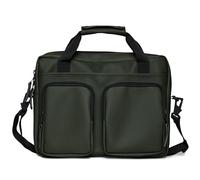 Rains Briefcase, unisex, green