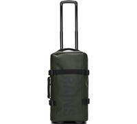 Rains Texel 2 wheels Cabin suitcase S 54 cm green