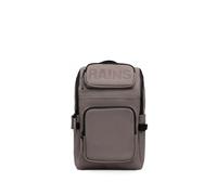 Rains Texel Cargo logo-print backpack - Neutrals OS
