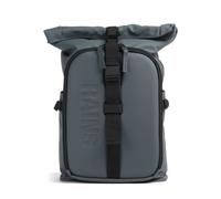 Rains Texel Moulded Rolltop backpack, 25L, unisex, blue