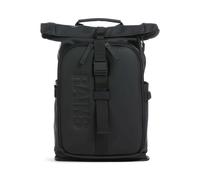 Rains Texel Moulded | Rolltop backpack | black