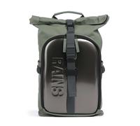 Rains Texel Moulded | Rolltop backpack | green
