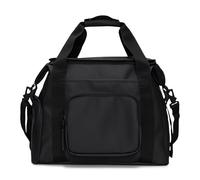 Rains Texel Large Weekend bag, black, 39L, 46 x 34 x 25cm