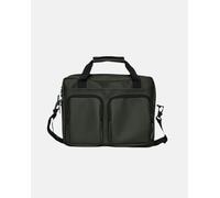 Rains Briefcase, unisex, green
