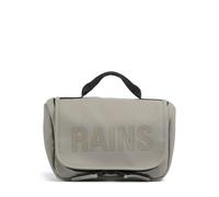 Rains Texel Toiletry bag, grey, 5L, 27 x 16 x 12cm