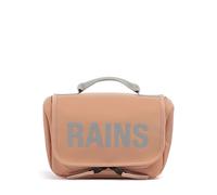 Rains Texel Toiletry bag, orange, 5L, 27 x 16 x 12cm