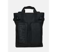 Rains Texel Tote Backpack - 01 Black - 01 Black - One Size