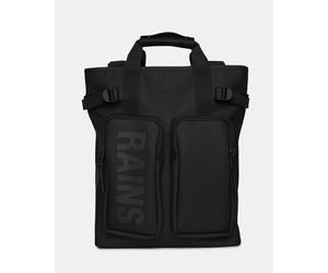 Rains Texel Tote Backpack - 01 Black - 01 Black - One Size