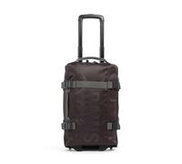 Rains Texel Travel bag with wheels, purple, 34L, 31 x 55 x 20cm