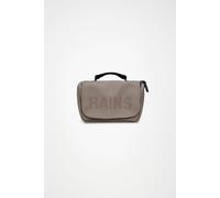 Rains Texel Wash Bag | Small Goods | Cinder | One Size