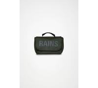 Rains Texel Wash Bag | Wash Bag | Green | One Size