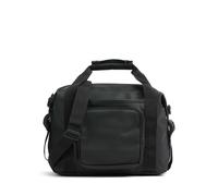 Rains Texel Weekend bag, black, 17L, 32 x 34 x 16cm