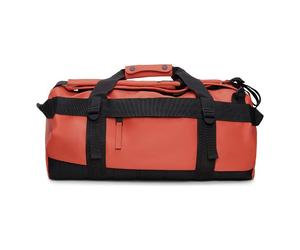 Rains Texel Weekender travel bag 28 cm red