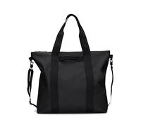 RAINS TOTE BAG W3 BLACK ART 14150