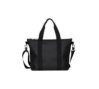 RAINS Tote Bag - Waterproof Crossbody Totebag for Men and Women - Tote Bag for Travel and Everyday use, Black, Micro