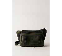 RAINS Trail Mountaineer Messenger Bag at Free People in Green - female