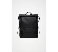 Rains Trail Mountaineer Rolltop | Backpack | Black | One Size |