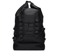Rains - Trail Mountaineer Rolltop Large W3 - Travel backpack black