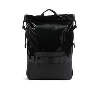 Rains Trail | Rolltop backpack | black