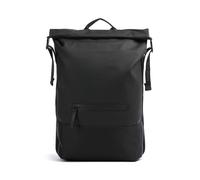 Rains Trail | Rolltop backpack | black