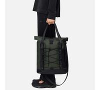 RAINS Trail Rolltop Matte Shell Tote Bag