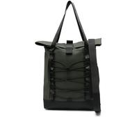 Rains Trail Rolltop tote bag - 03 GREEN OS