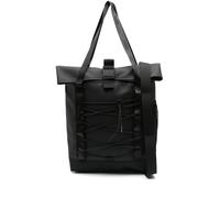Rains Trail Rolltop tote bag - Black OS