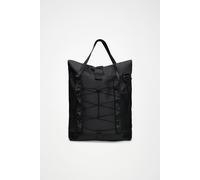 Rains Trail Rolltop Tote Bag | Tote Bag | Black | One Size |