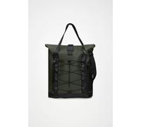 Rains Trail Rolltop Tote Bag | Tote Bag | Green | One Size |