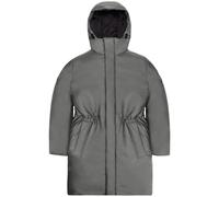 RAINS Unisex Askim Longer Insulated Jacket W3t4 Grey size M | Winter Jackets Outlet | Unisex | Gray M