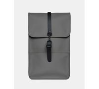 Rains Unisex Backpack - 13 Grey - 13 Grey - One Size