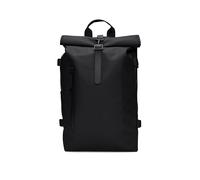 Rains Large | Rolltop backpack | black