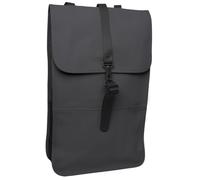 RAINS Unisex Backpack, dark grey, M, Casual