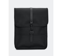 Rains Unisex Backpack Micro - 01 Black - 01 Black - One Size