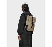 Rains Unisex Backpack Mini - 133 Beige - 133 Beige - One Size