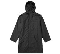 RAINS Unisex Black Alpine Jacket Raincoat #1504 NWT