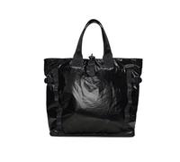 Rains Unisex Black Sibu Shopper Bag