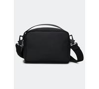 Rains Unisex Box Bag - 01 Black - 01 Black - One Size
