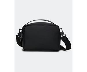 Rains Unisex Box Bag - 01 Black - 01 Black - One Size